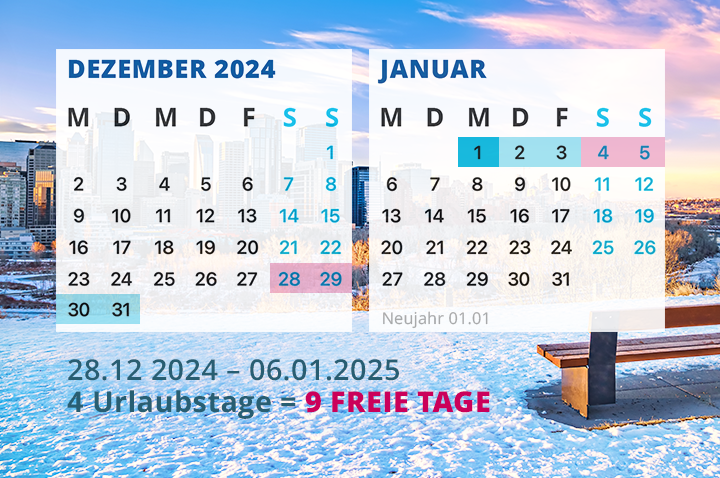 2025 - Neues Jahr, Neues Urlaubsglück!