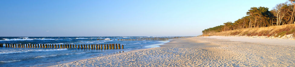 Strandhotel an der Ostsee