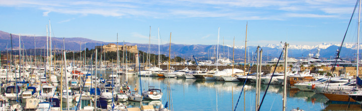 TOP 3 Orte an der Côté d'Azur (inkl. Flug)