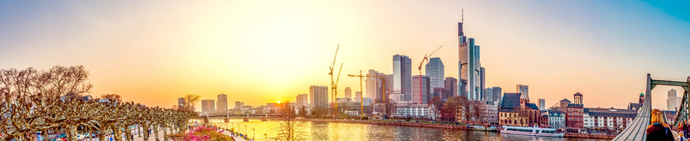 Frankfurt am Main Skyline