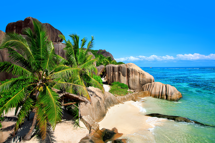 Luxushotel Seychellen