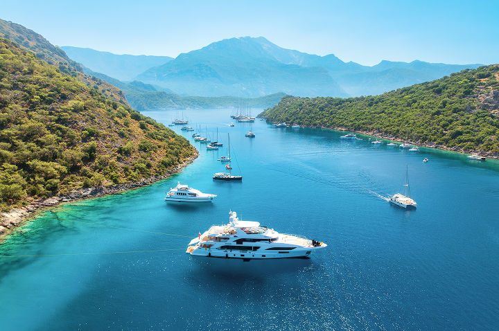 Luxushotel in der Türkei